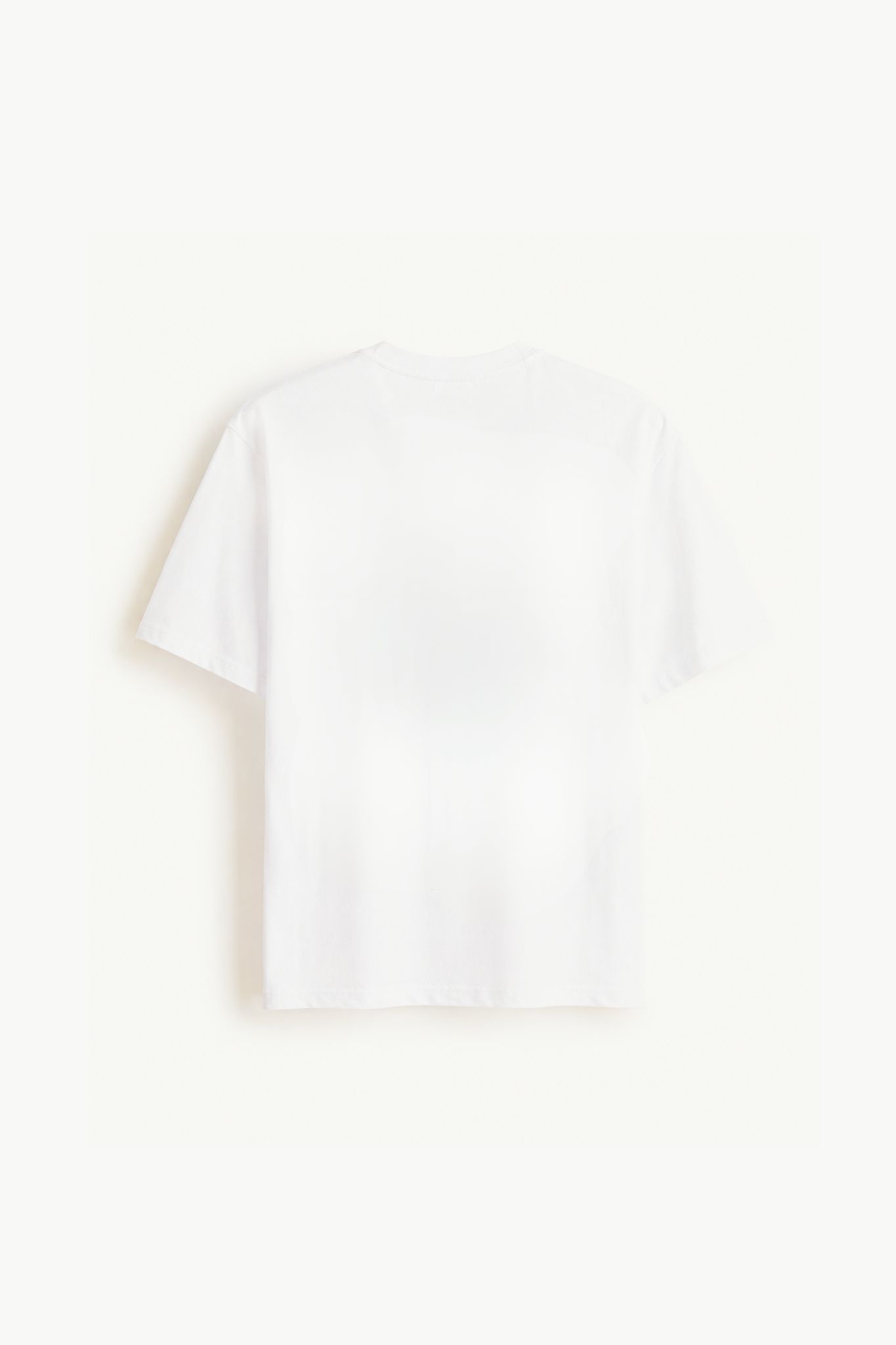 Garfield Printed White Premium T-Shirt - Image 2