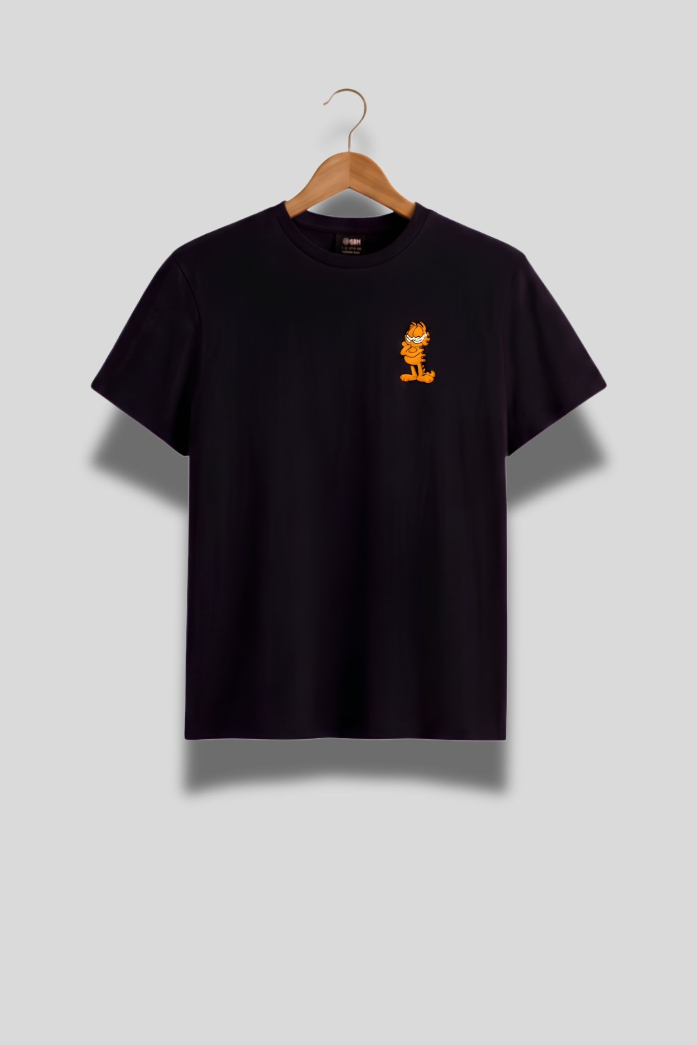 Garfield Printed T-Shirt Combo Pack (Black, Green & White) - Image 2