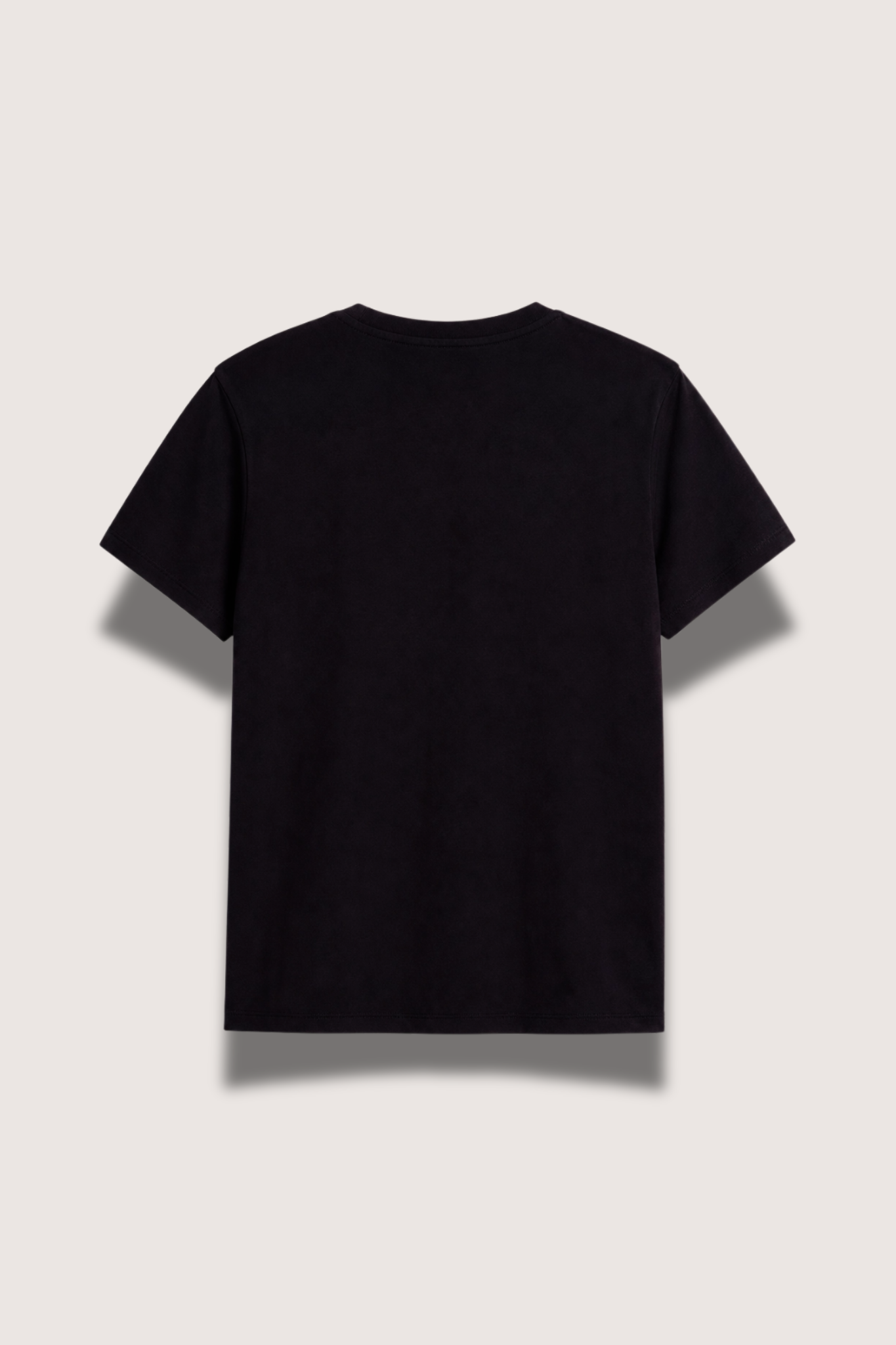 Karan Aujla Profile Printed Black Premium T-shirt - Image 2